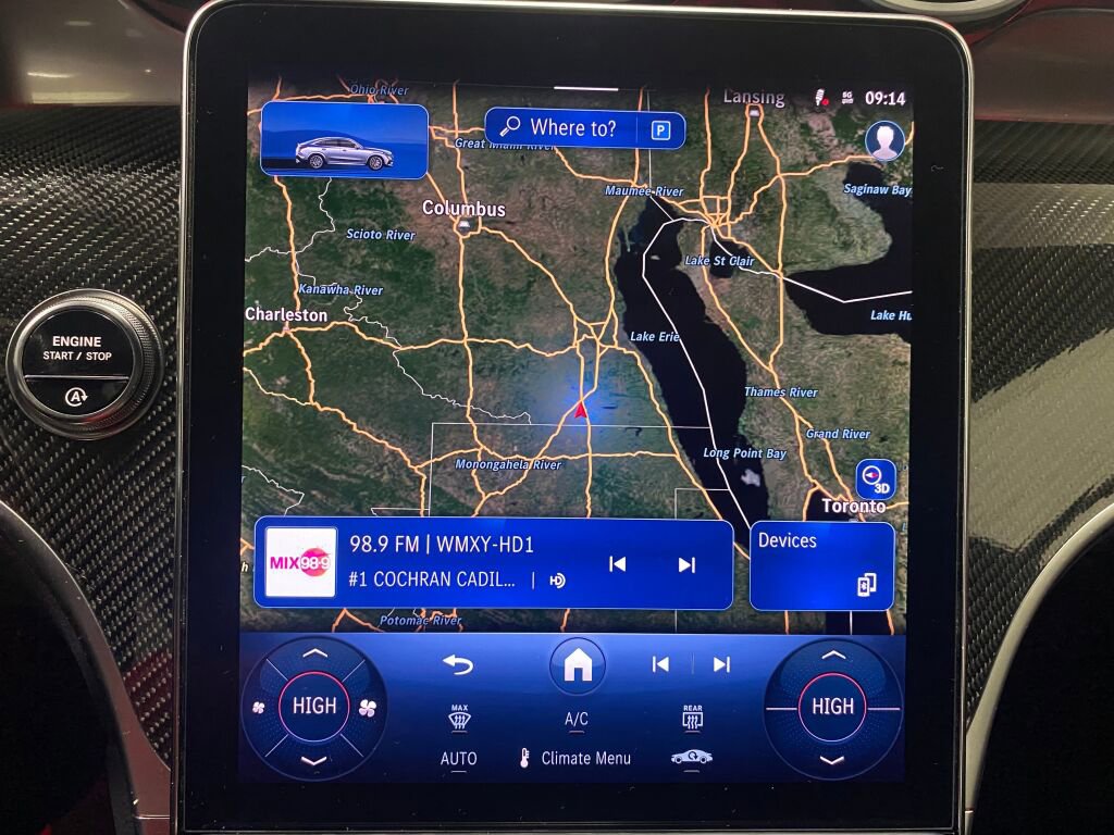 Certified 2025 Mercedes-Benz GLC 43 AMG 4MATIC Coupe image 11