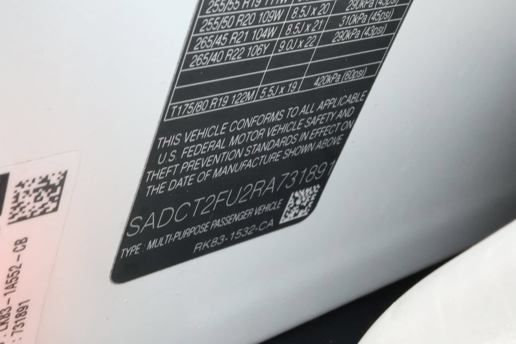 Used 2024 Jaguar F-PACE R-Dynamic S AWD/4WD image 42