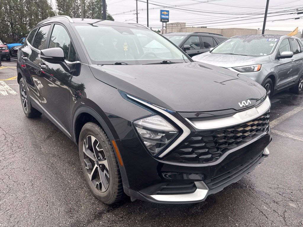 Used 2023 Kia Sportage EX AWD/4WD image 4