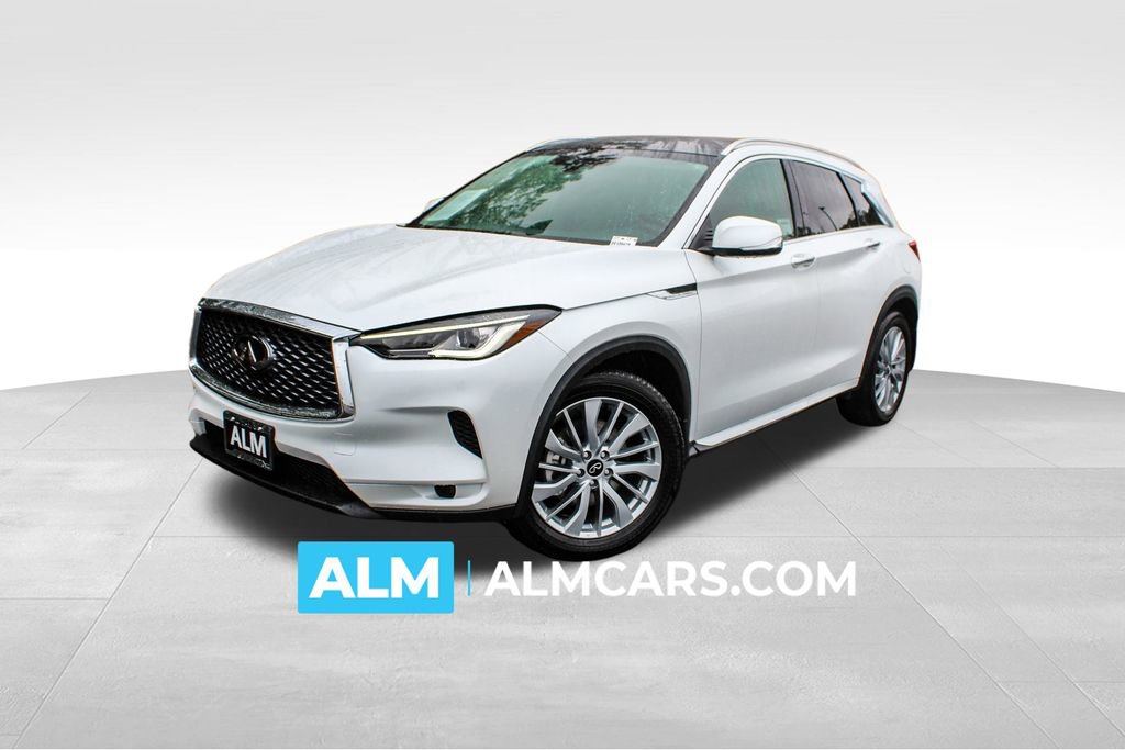 Used 2023 INFINITI QX50 Luxe