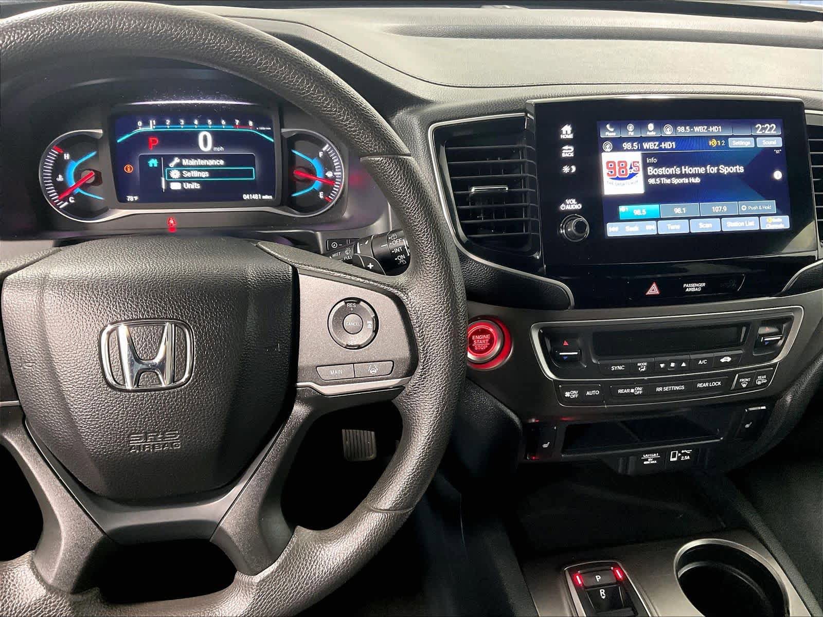 Used 2022 Honda Pilot Sport image 38