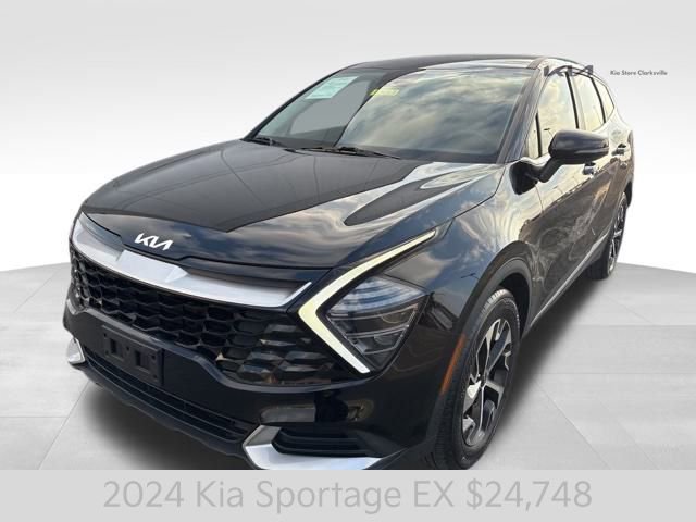 Certified 2024 Kia Sportage EX image 4