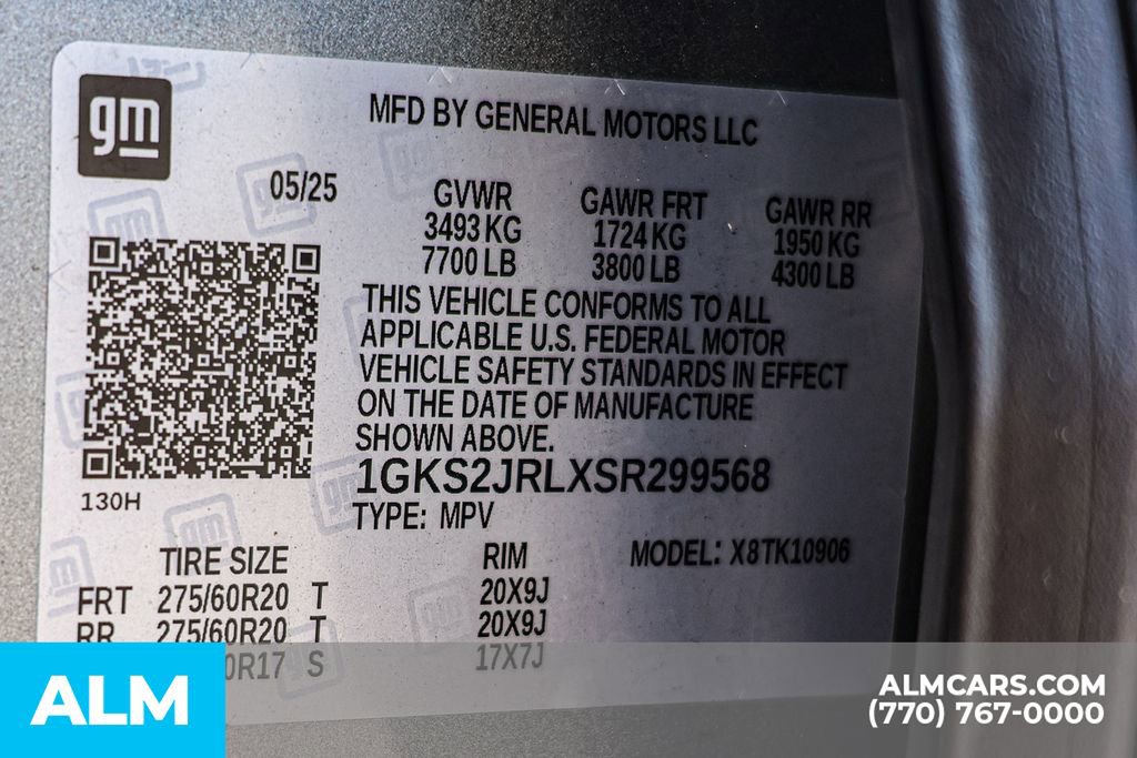 Used 2025 GMC Yukon XL Denali AWD/4WD image 59