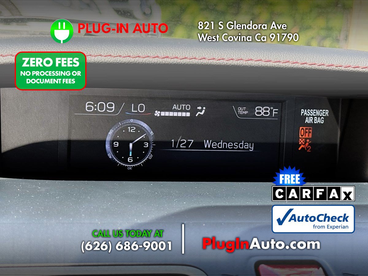 Used 2020 Subaru WRX Limited AWD/4WD image 37