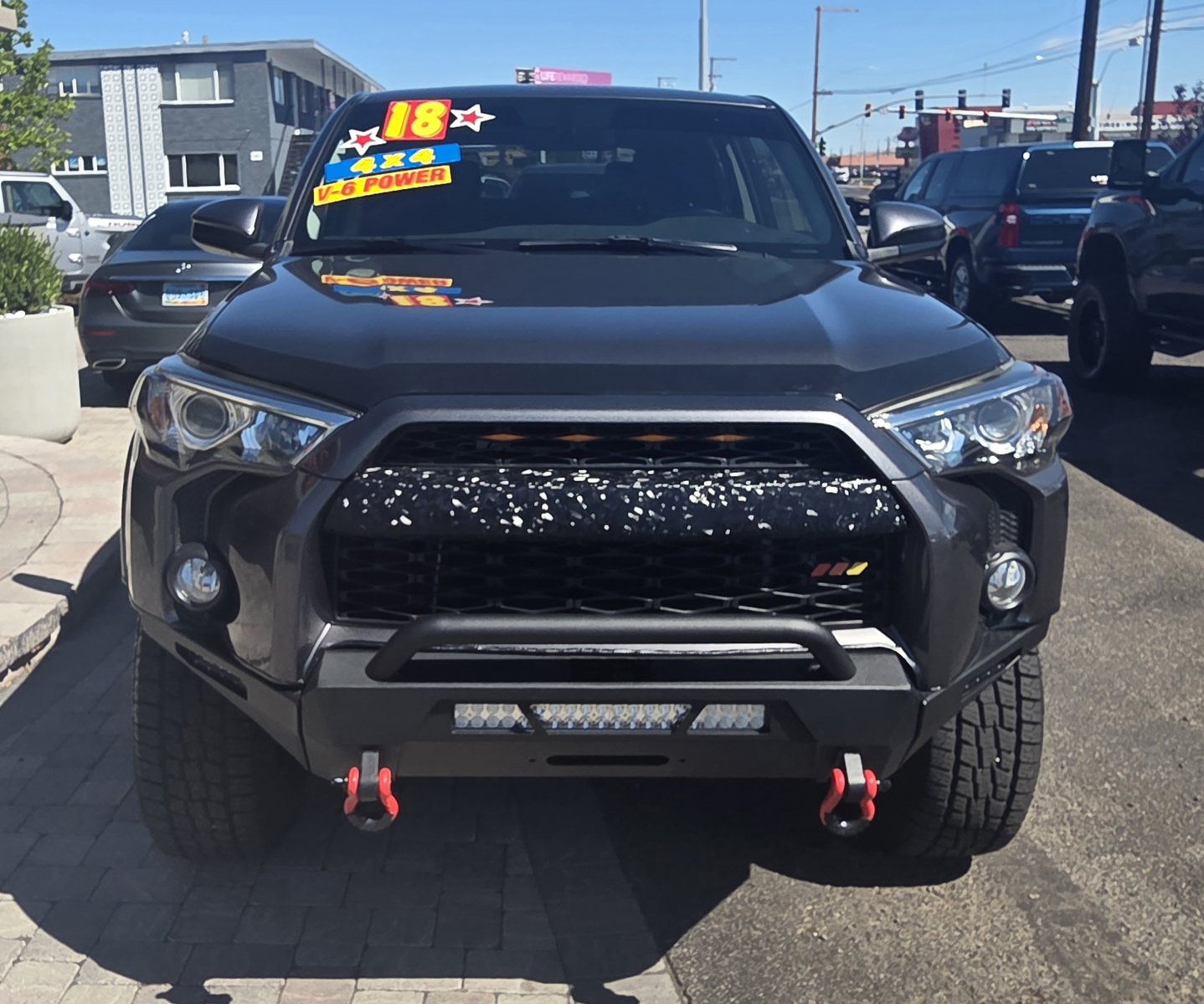 Used 2018 Toyota 4Runner SR5 AWD/4WD image 2