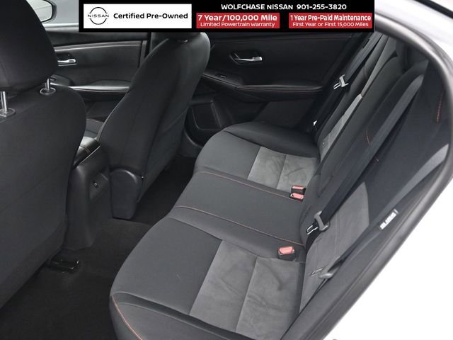 Certified 2025 Nissan Sentra SR w/ Trunk Package image 10