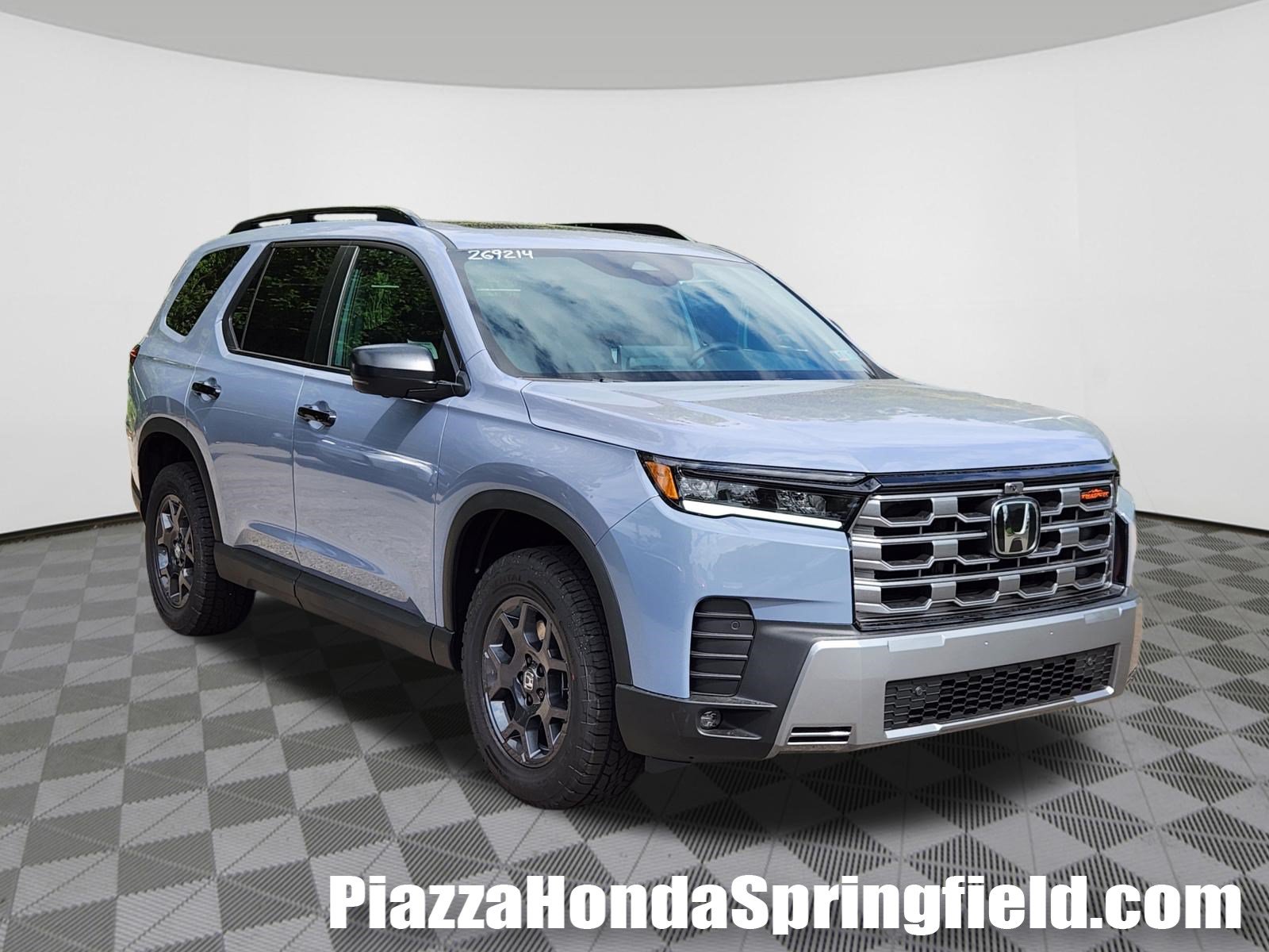 New 2026 Honda Pilot TrailSport