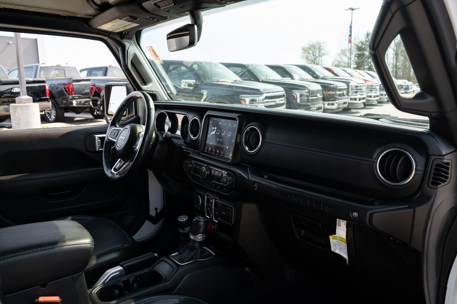 Used 2021 Jeep Wrangler Unlimited Rubicon 4xe w/ Dual Top Group image 21