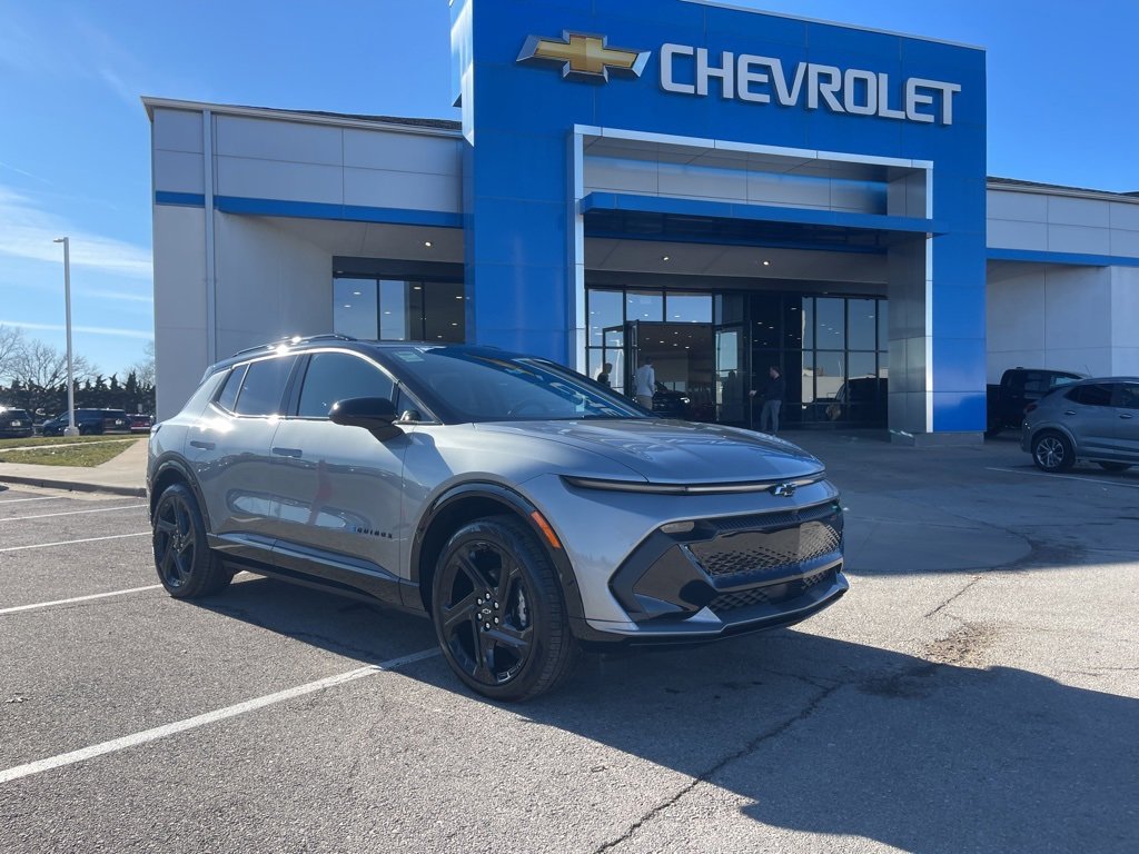 New 2025 Chevrolet Equinox EV RS