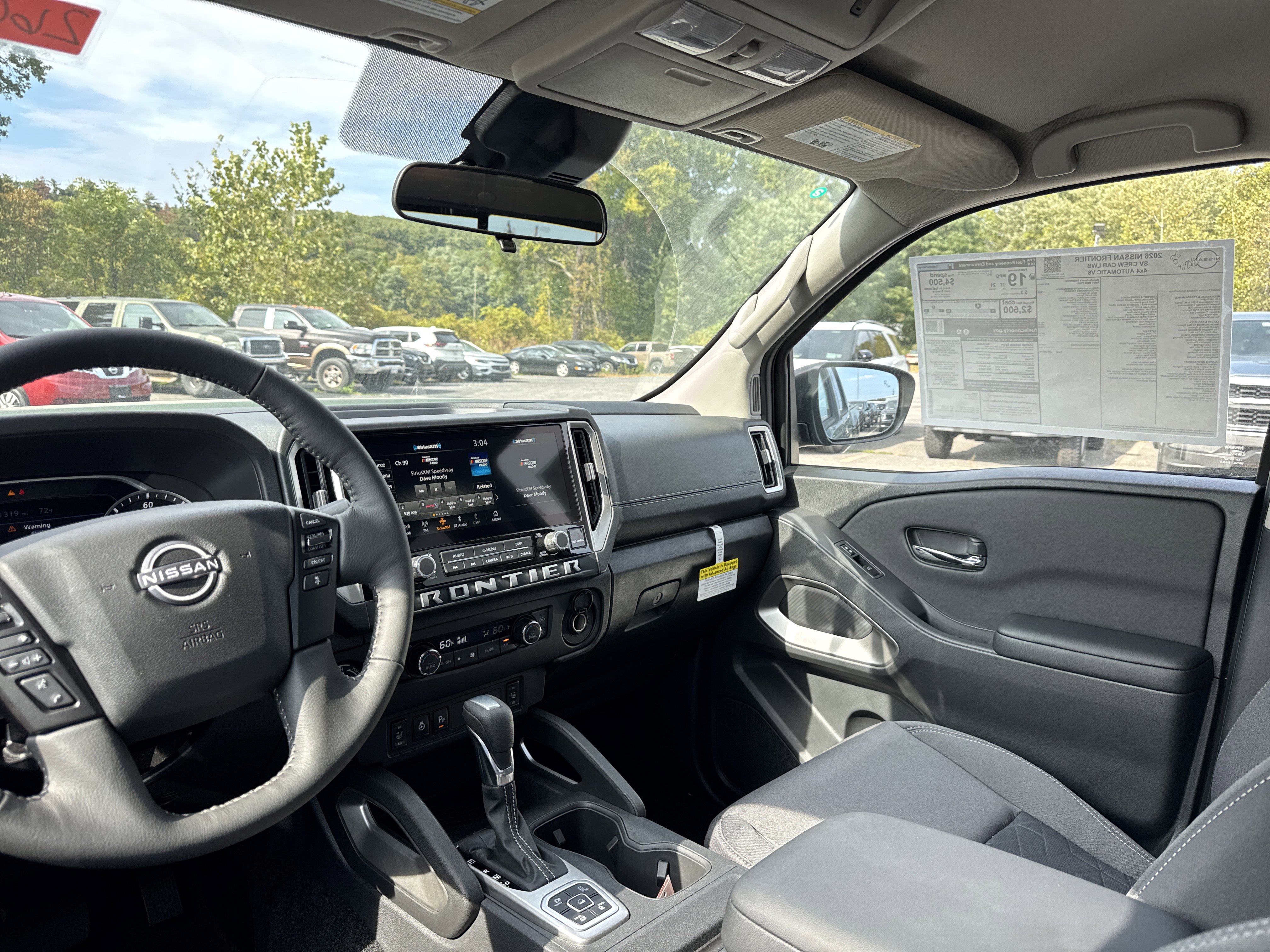 New 2026 Nissan Frontier SV image 14