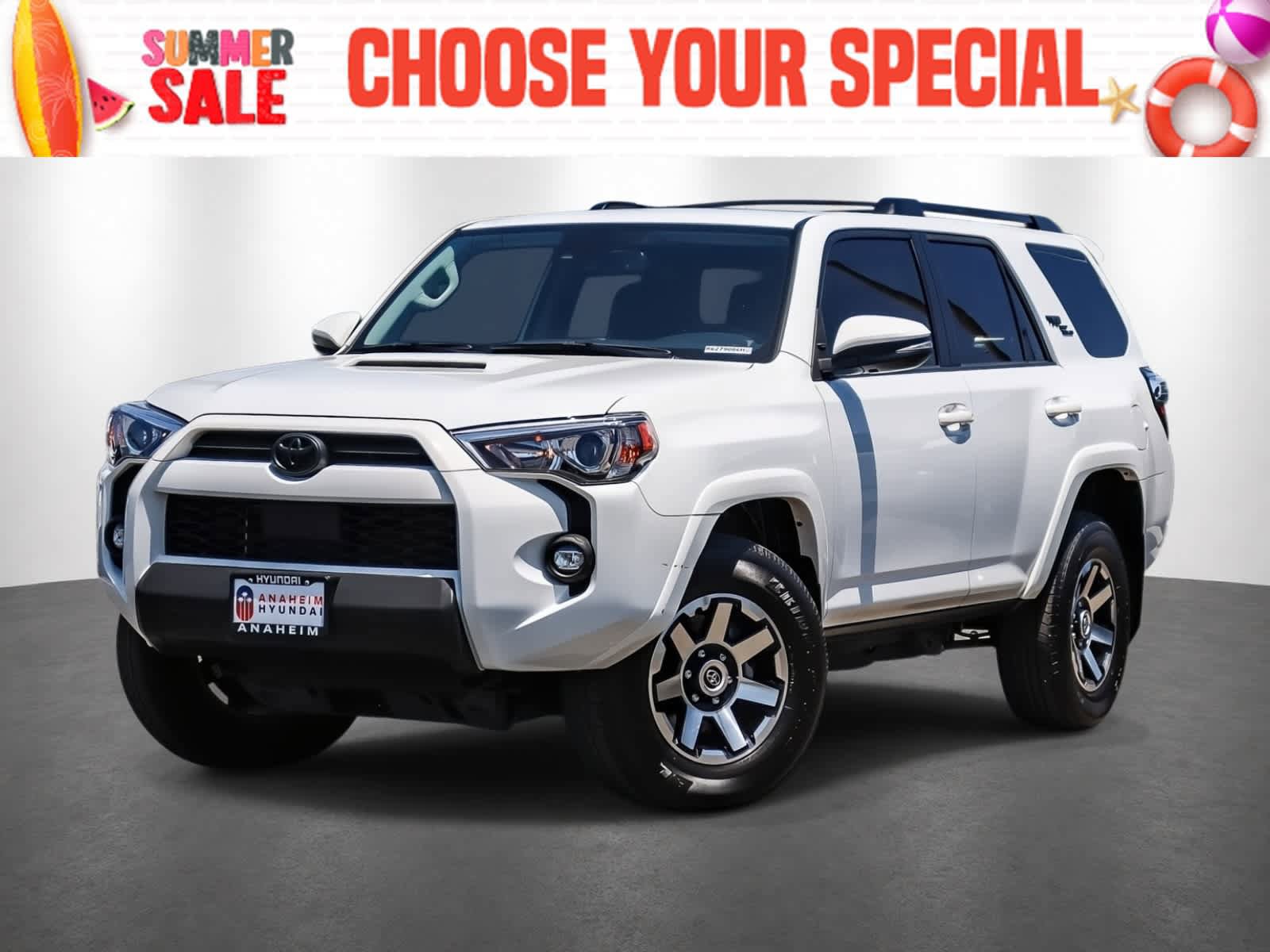 Used 2024 Toyota 4Runner TRD Off-Road Premium w/ Moonroof Package AWD/4WD image 1