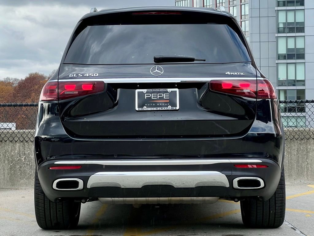 Certified 2025 Mercedes-Benz GLS 450 4MATIC image 6