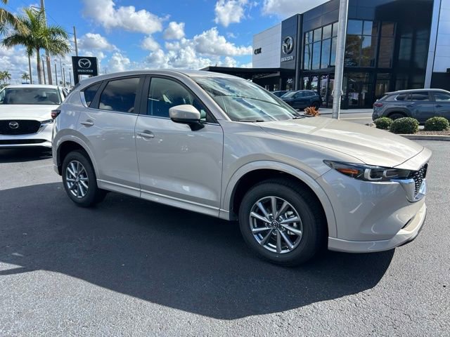 New 2025 MAZDA CX-5 AWD 2.5 S w/ Select Package