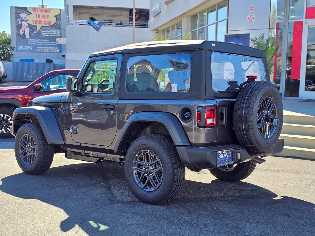 New 2026 Jeep Wrangler Sport AWD/4WD image 5