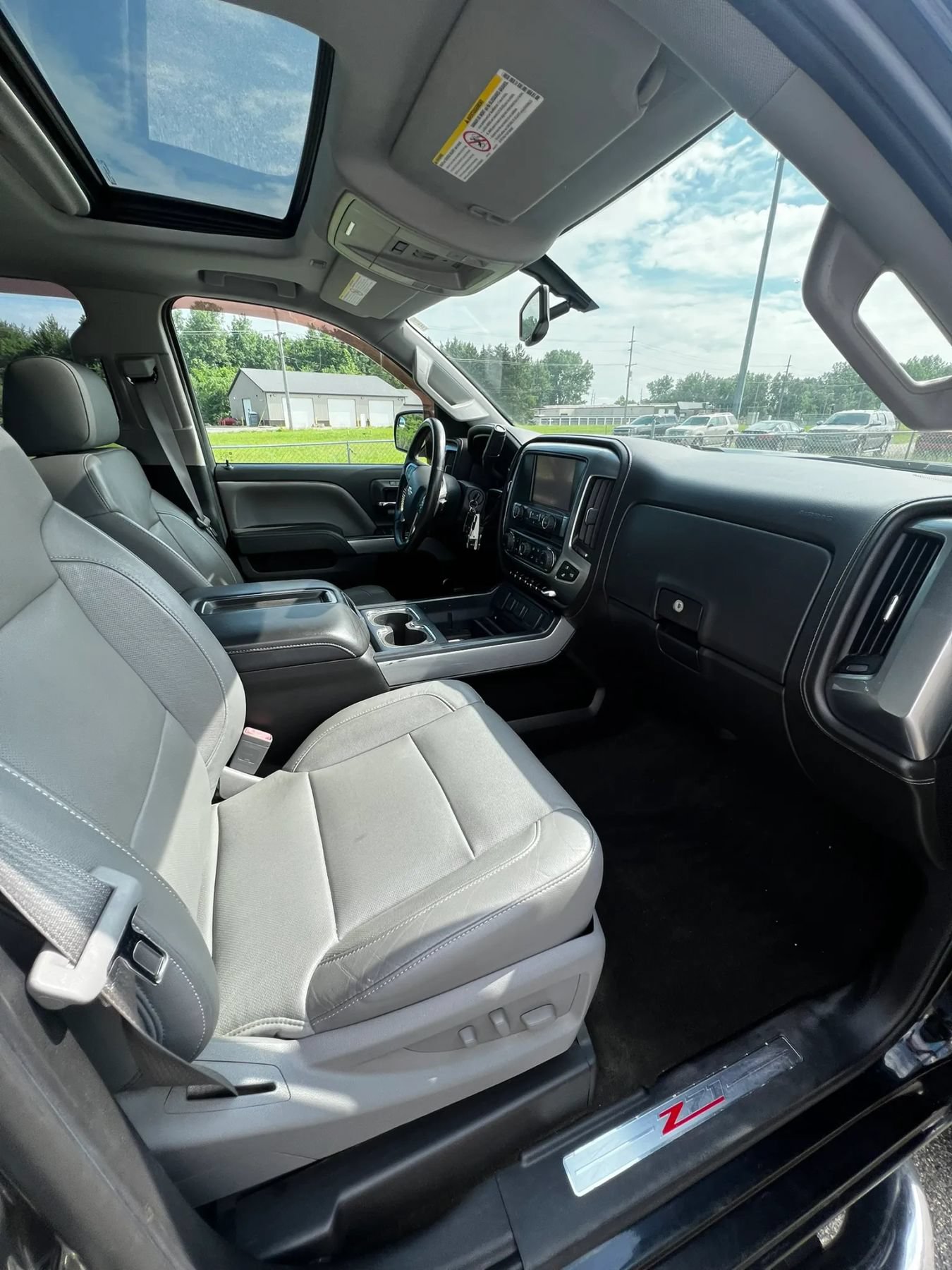 Used 2015 Chevrolet Silverado 2500 LTZ w/ Duramax Plus Package AWD/4WD image 13