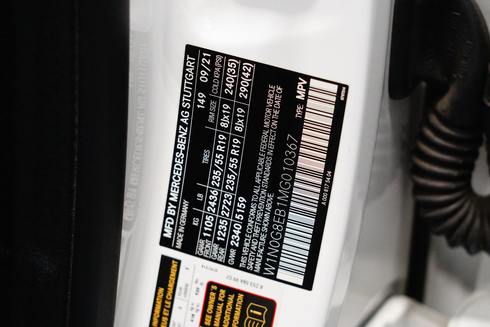 Certified 2021 Mercedes-Benz GLC 300 4MATIC image 36