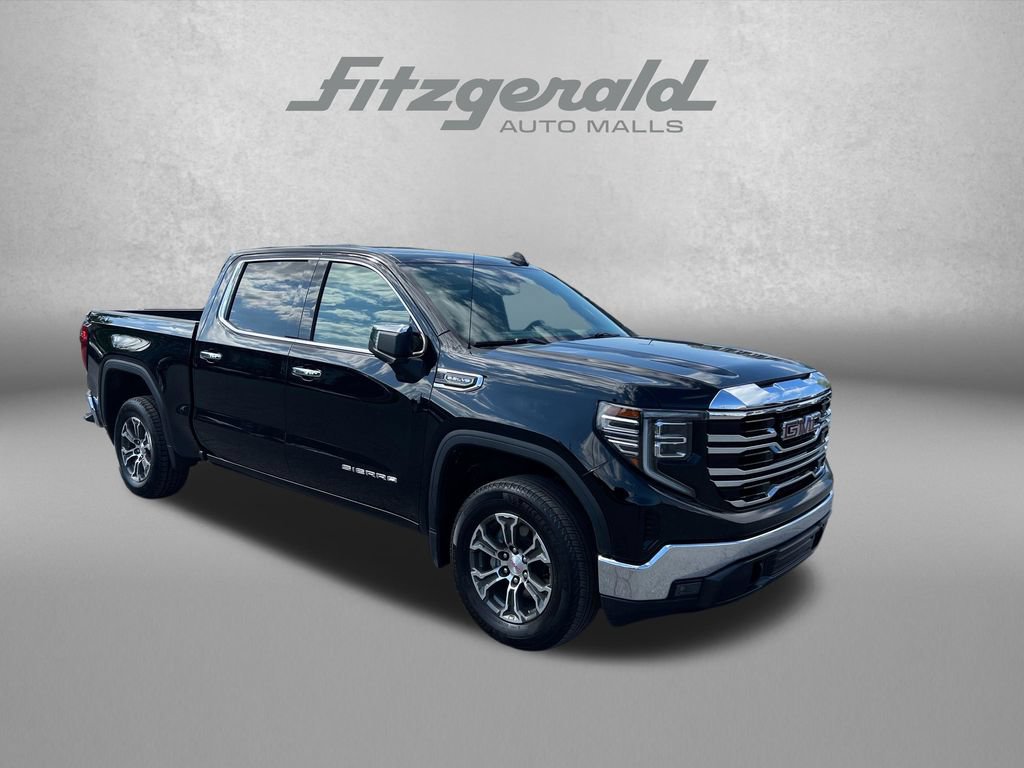 Used 2025 GMC Sierra 1500 SLT AWD/4WD image 1