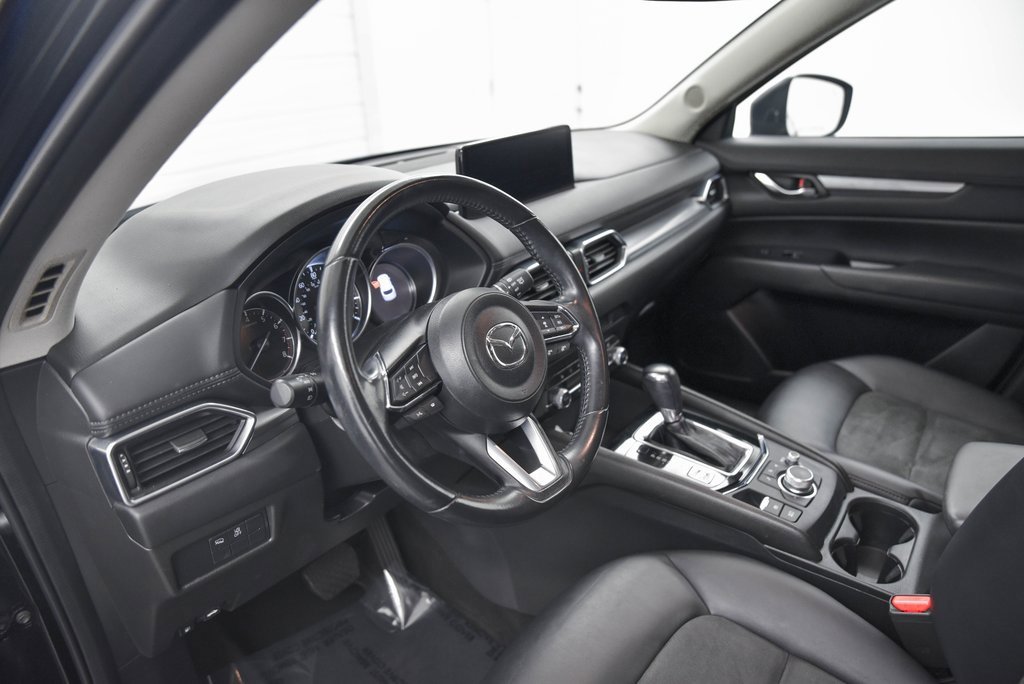Used 2021 MAZDA CX-5 Touring image 16