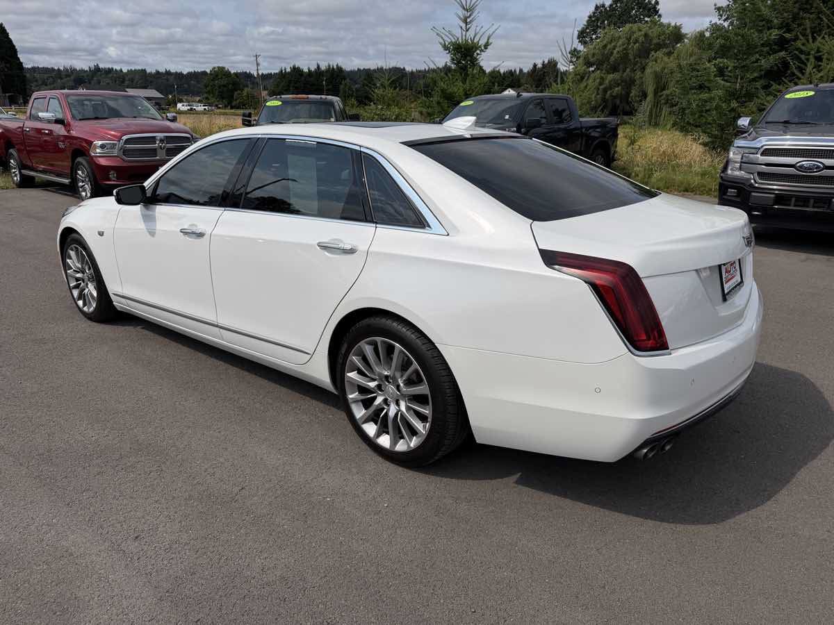 Used 2017 Cadillac CT6 Luxury AWD/4WD image 6