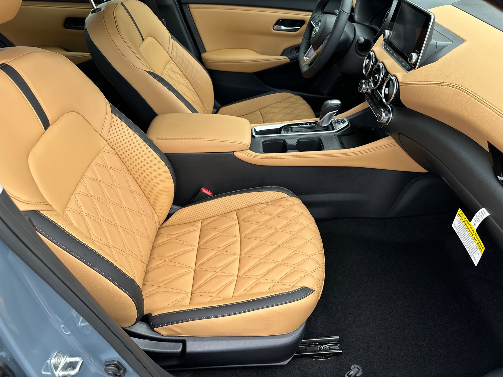 New 2025 Nissan Sentra SV w/ SV Premium Package image 13