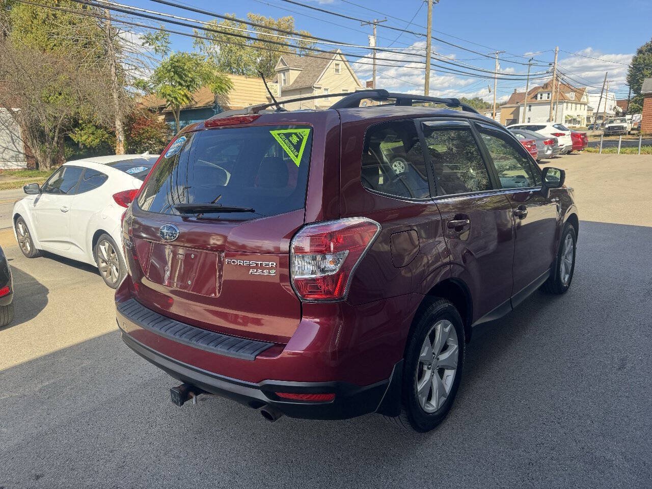 Used 2015 Subaru Forester 2.5i Premium w/ All-Weather Package AWD/4WD image 5