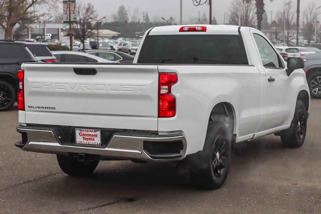 Used 2022 Chevrolet Silverado 1500 W/T image 4