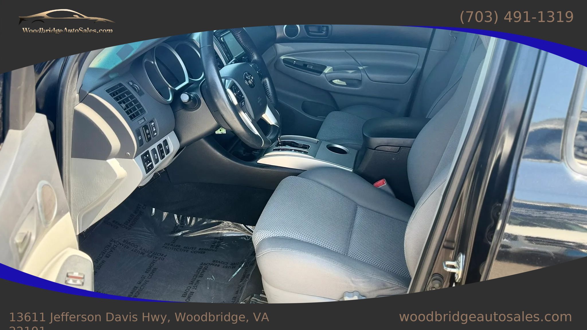 Used 2015 Toyota Tacoma 4x4 Double Cab w/ TRD Sport Package image 13