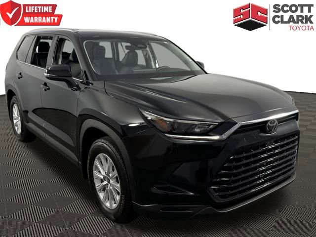 Used 2025 Toyota Grand Highlander FWD