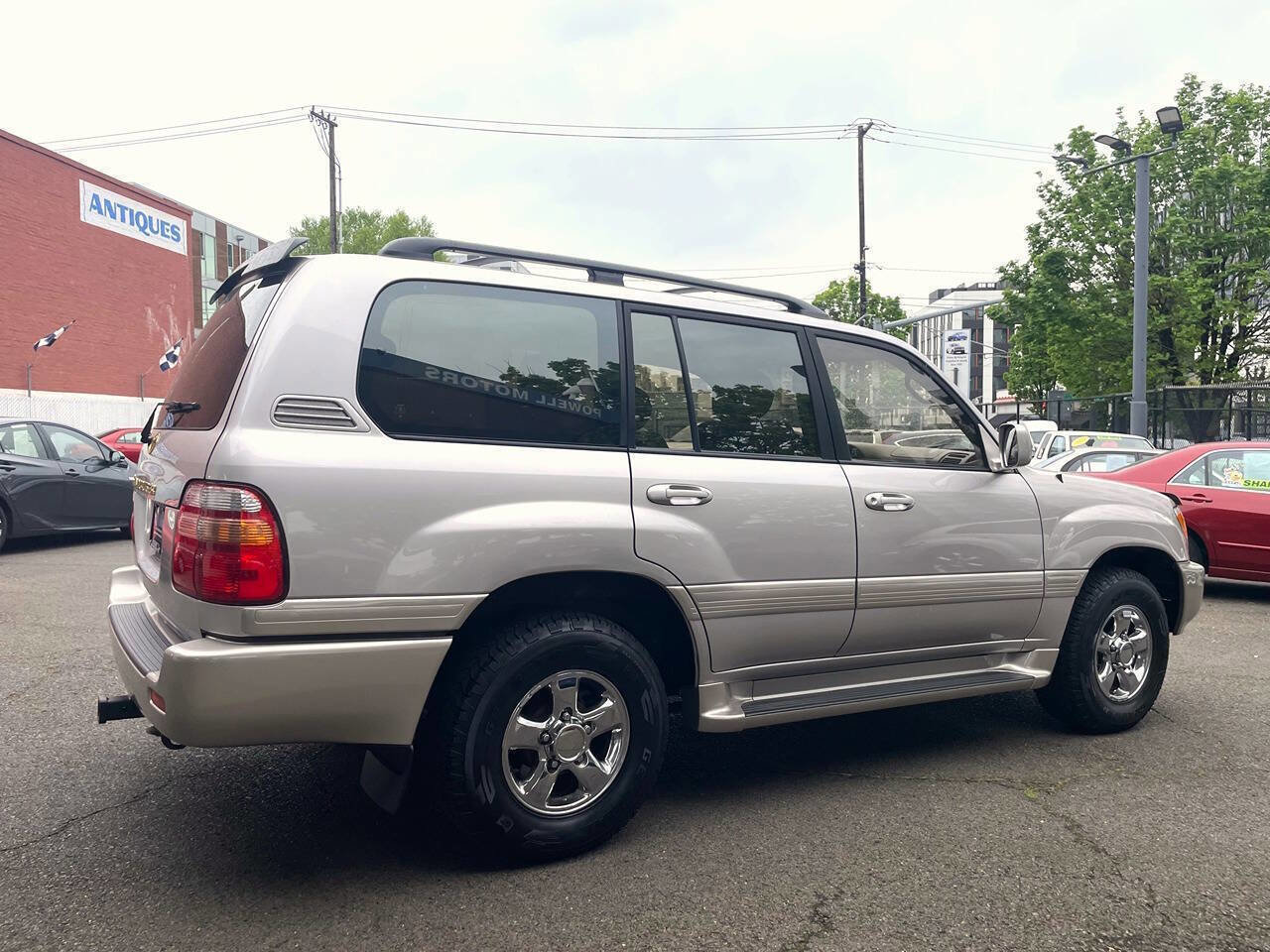 Used 2000 Toyota Land Cruiser AWD/4WD image 7