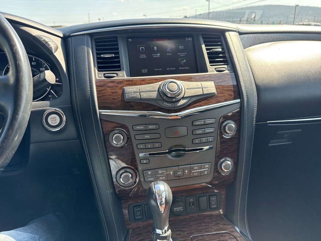 Used 2020 Nissan Armada SL w/ Premium Package RWD image 16