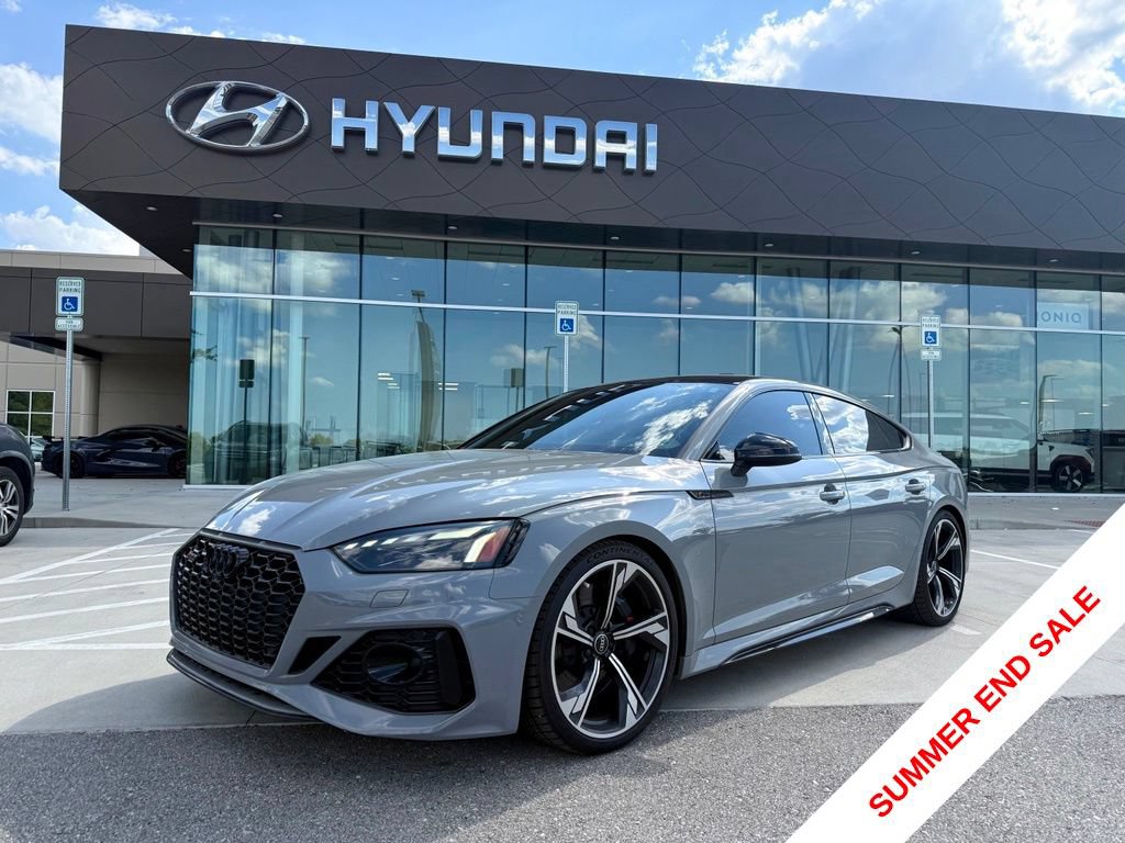 Used 2022 Audi RS 5 Sportback w/ Black Optic Package