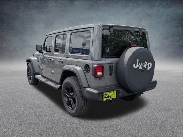 Certified 2023 Jeep Wrangler Unlimited Sport AWD/4WD image 5