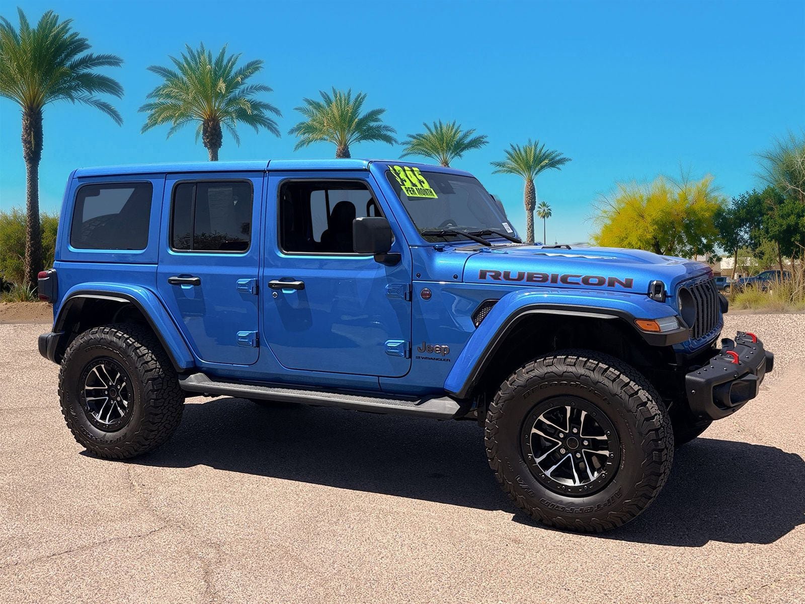 Used 2025 Jeep Wrangler Unlimited Rubicon AWD/4WD image 7