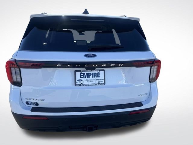 Certified 2025 Ford Explorer Active image 4