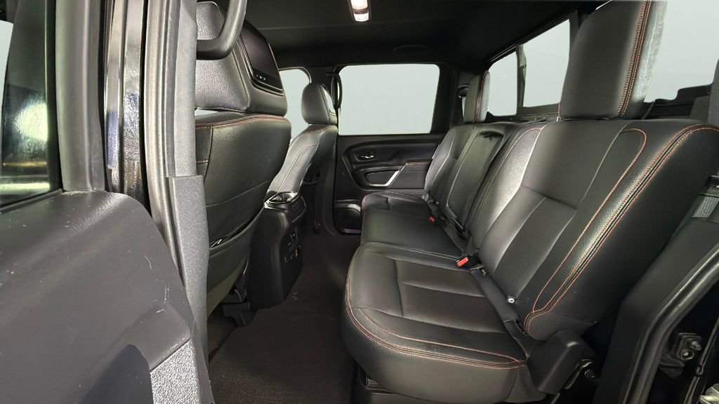 Used 2021 Nissan Titan PRO-4X w/ Pro-4x Convenience Package image 27