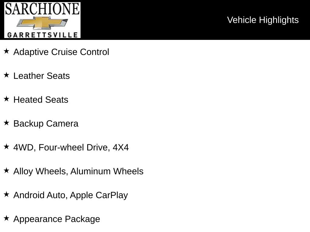 New 2026 Chevrolet Silverado 2500 LTZ w/ LTZ Premium Package AWD/4WD image 6