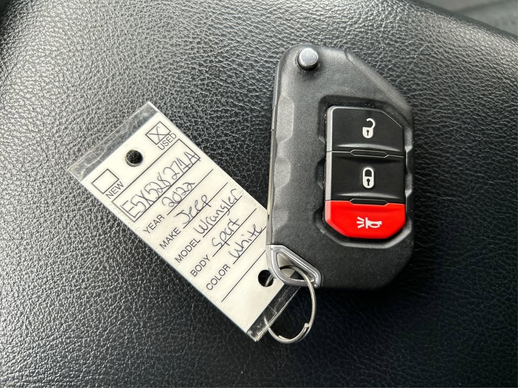 Certified 2022 Jeep Wrangler Unlimited Sport image 32