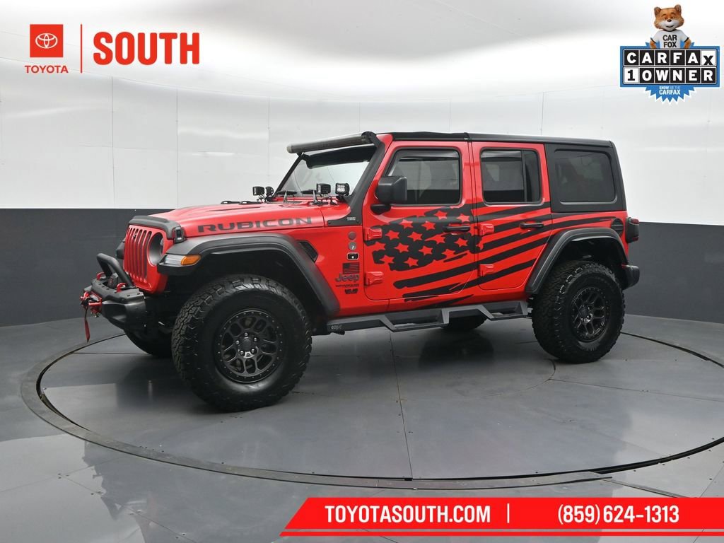Used 2022 Jeep Wrangler Unlimited Rubicon w/ Xtreme Recon 35" Tire Package image 7