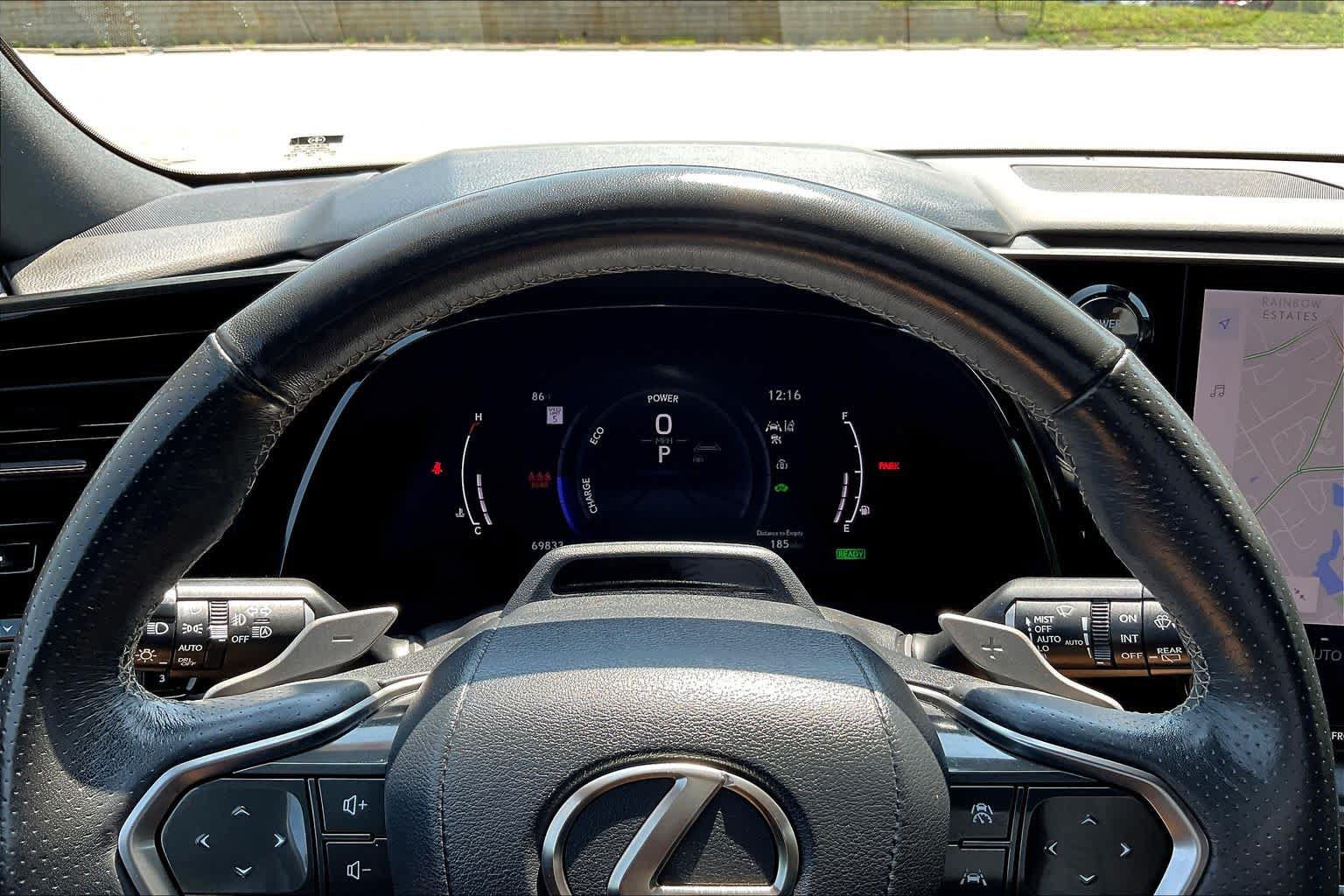 Used 2023 Lexus RX 500h F Sport w/ Accessory Package (2T) AWD/4WD image 26
