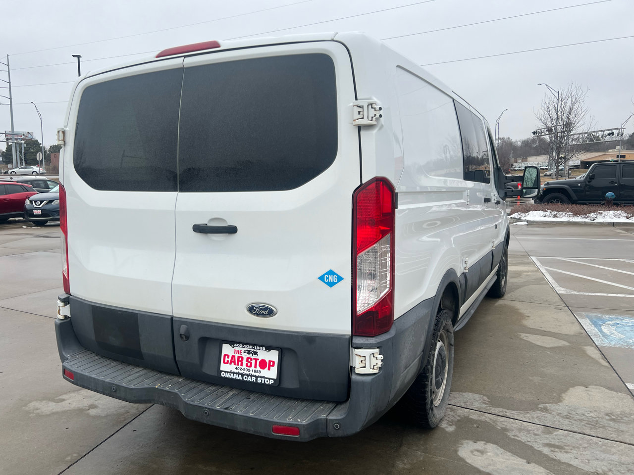 Used 2016 Ford Transit 250 130 Low Roof image 6