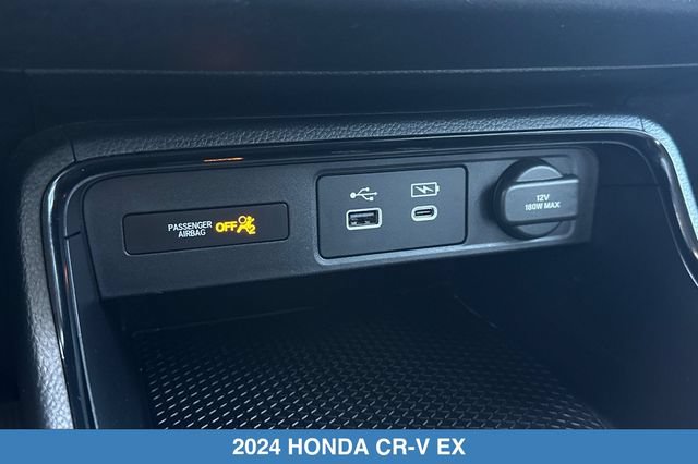 Certified 2024 Honda CR-V EX image 31