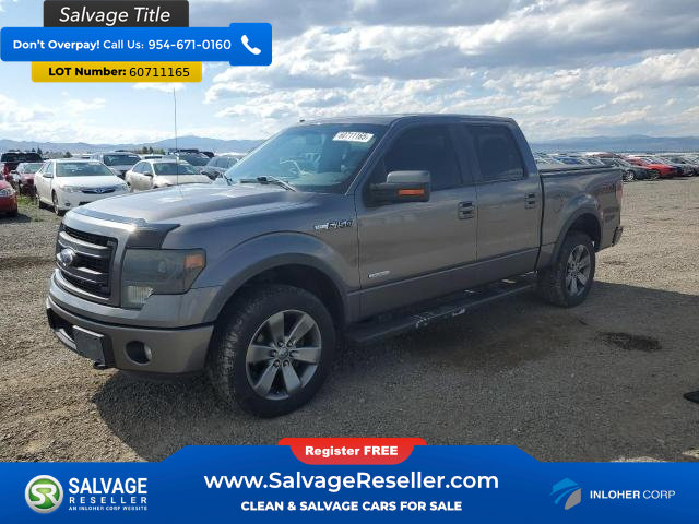 Used 2014 Ford F150 FX4 w/ Equipment Group 402A Luxury