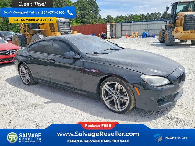 Used 2015 BMW 650i Gran Coupe RWD image 5