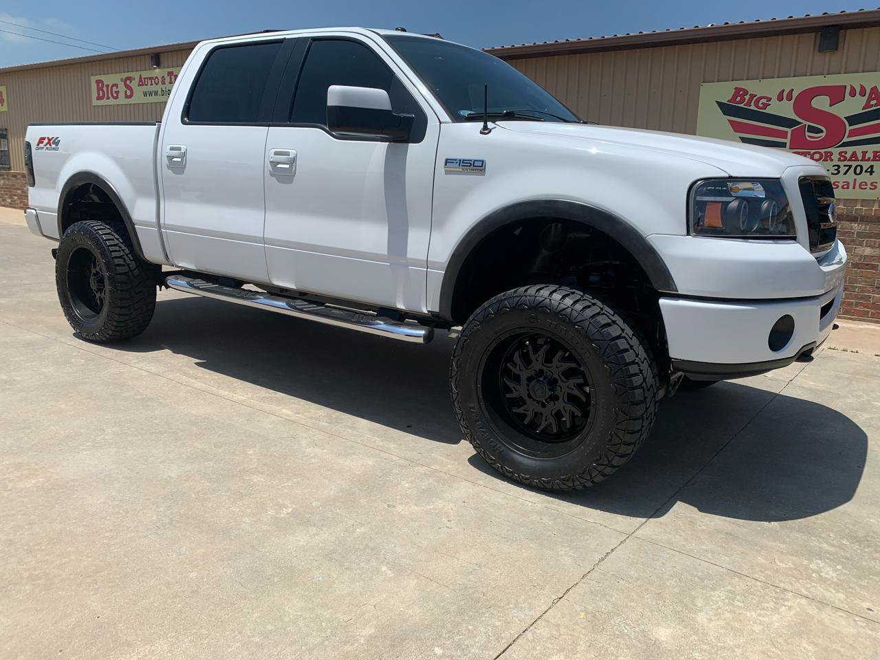 Used 2008 Ford F150 FX4 AWD/4WD image 1