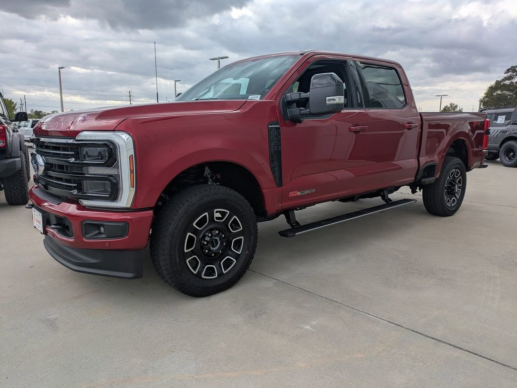 New 2026 Ford F250 Platinum AWD/4WD image 7