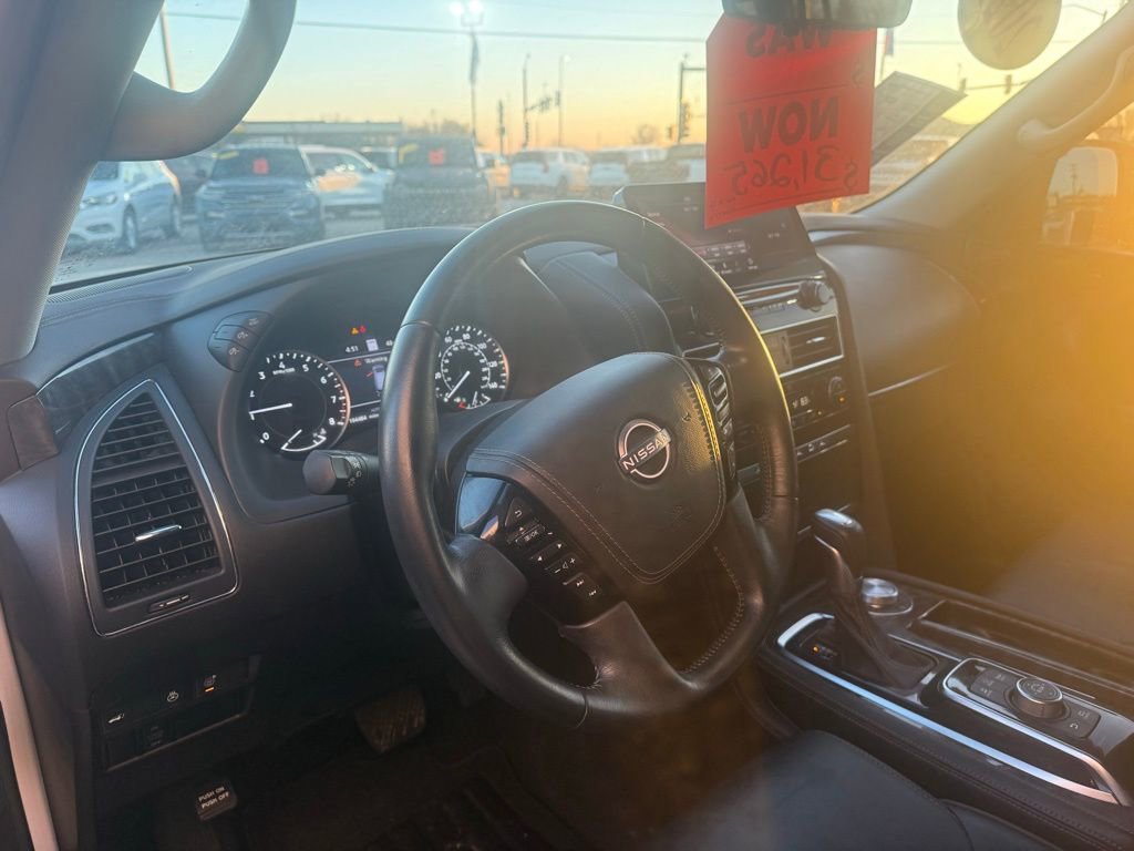 Used 2021 Nissan Armada Platinum w/ Captain's Chairs Package image 18