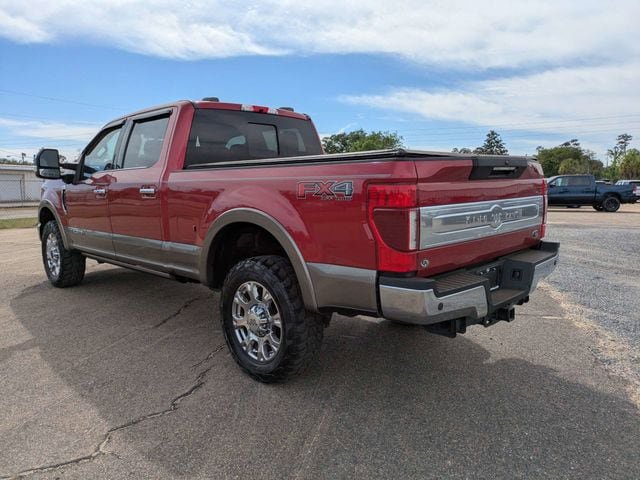 Used 2020 Ford F250 King Ranch w/ King Ranch Ultimate Package AWD/4WD image 6