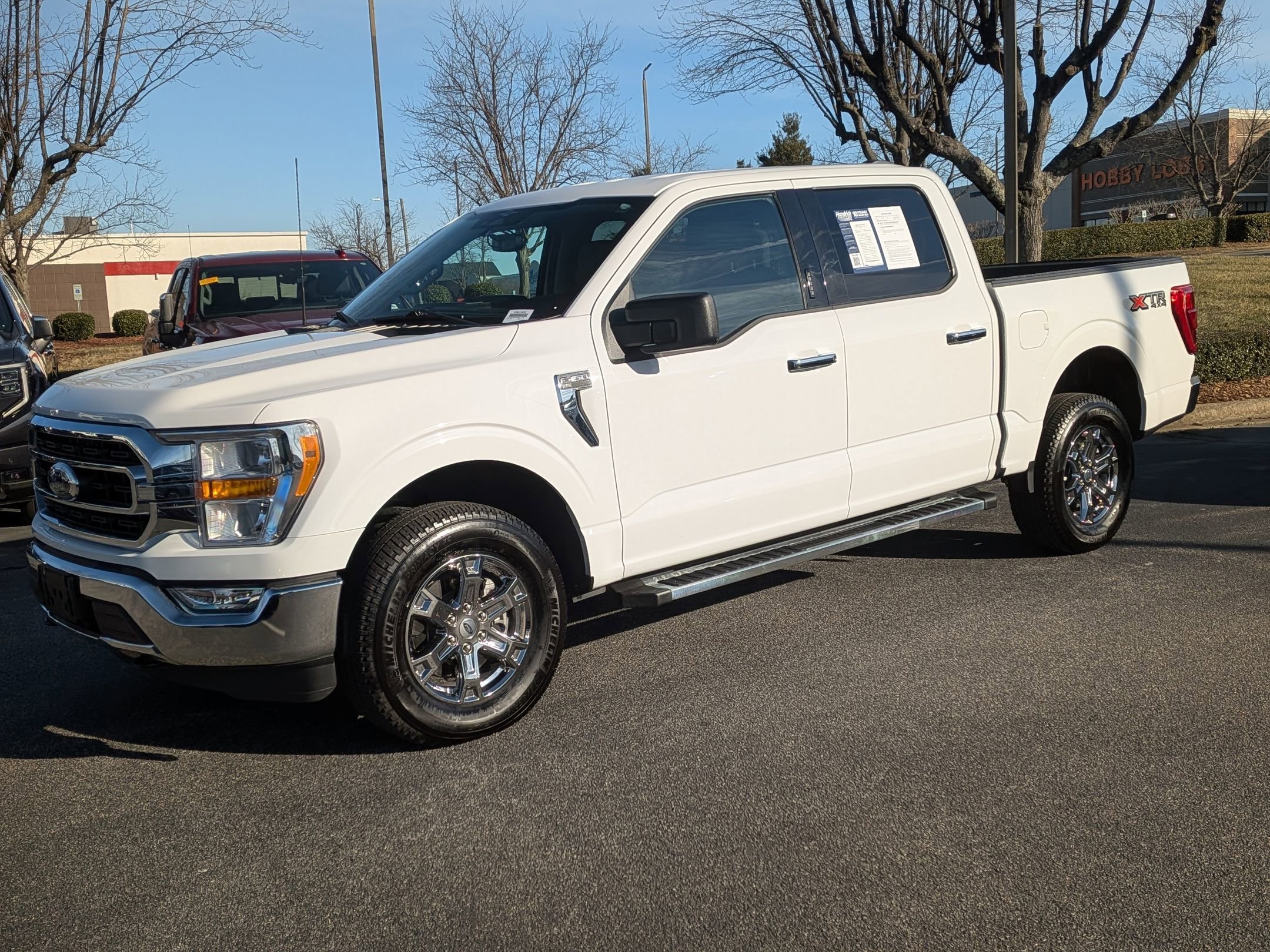 Used 2023 Ford F150 XLT w/ Equipment Group 301A Mid image 5
