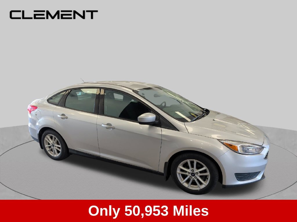 Used 2018 Ford Focus SE FWD image 8
