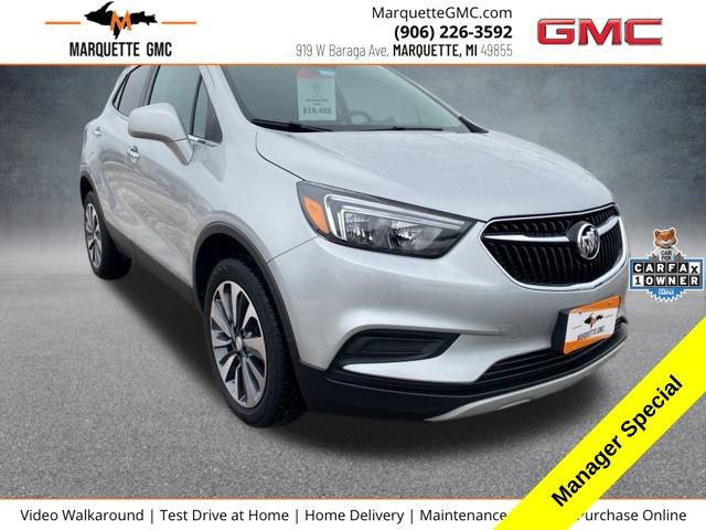 Used 2022 Buick Encore Preferred w/ Safety Package image 1